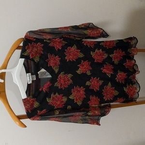 JMB Signature Blouse Shirt Top sz. PS